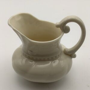 Vintage Lenox Ivory Porcelain Creamer/Pitcher